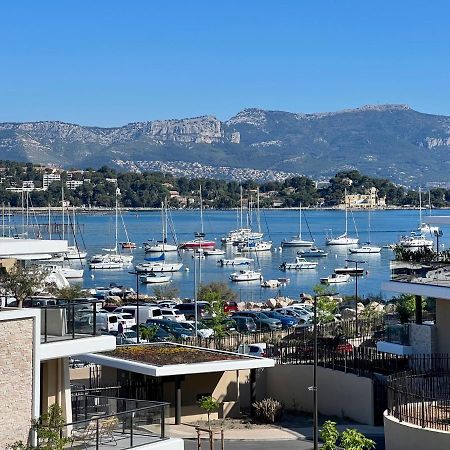 Appartement L'Apart'83 - T2 Classe 5 Etoiles - Belle Vue Sur La Baie Du Lazaret à Saint-Elme Extérieur photo