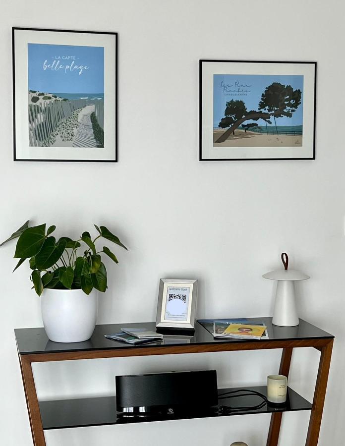 Appartement L'Apart'83 - T2 Classe 5 Etoiles - Belle Vue Sur La Baie Du Lazaret à Saint-Elme Extérieur photo